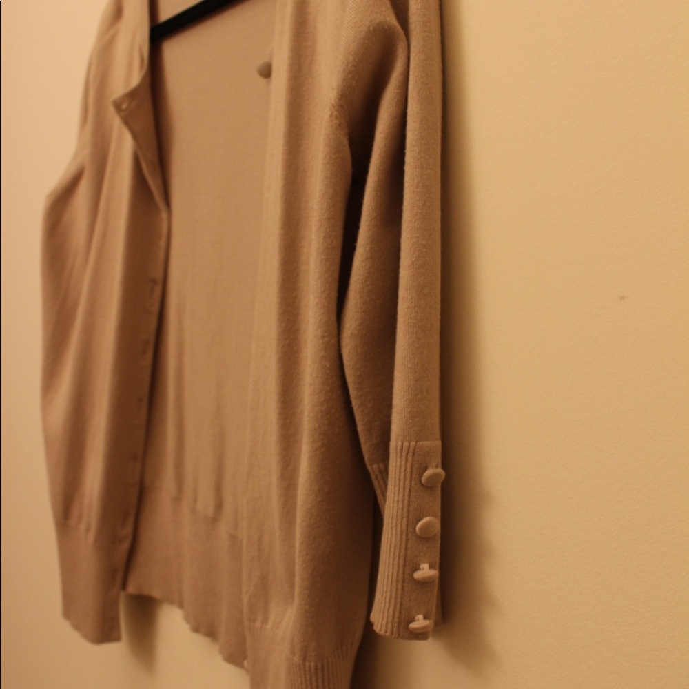 beautiful, soft gold sweater